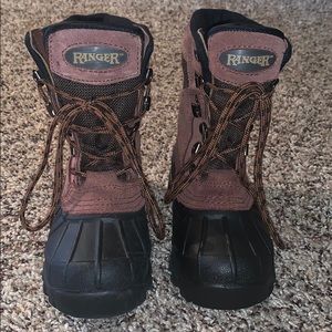 working kids boots